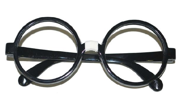 verkoop - attributen - Brillen - Bril met plakkertje